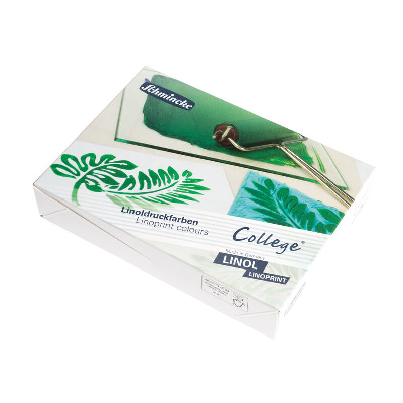 Schmincke Linol Baskı Mürekkep Boya Seti 5x75 ml