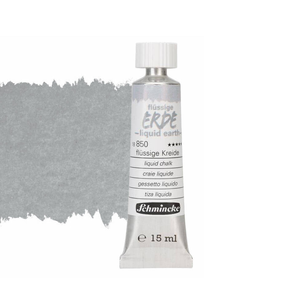 Schmincke Liquid Charcoal Earth Colors - Chalk 15 ml