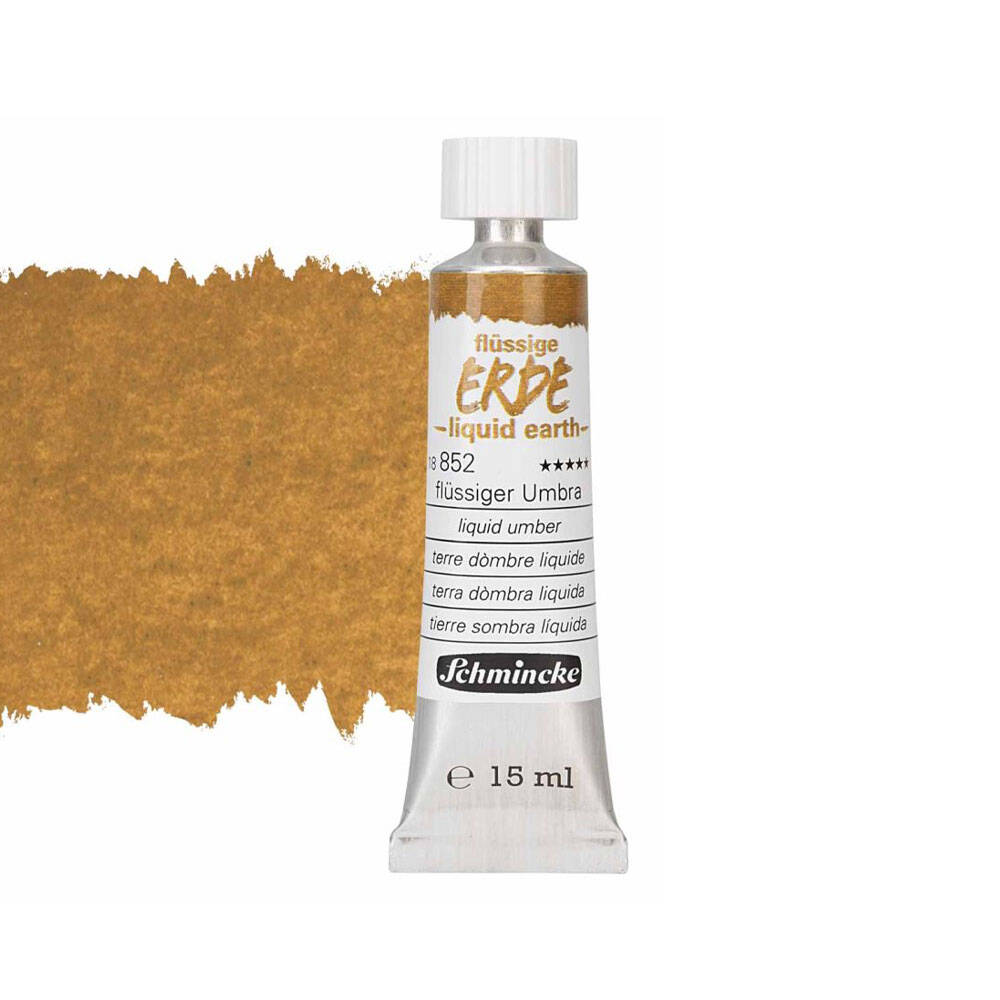 Schmincke Liquid Charcoal Earth - Umber 15 ml