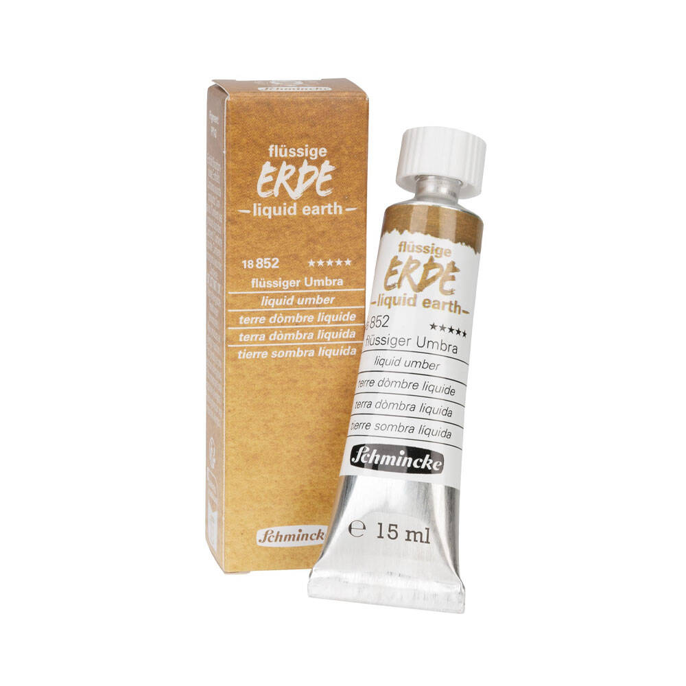 Schmincke Liquid Charcoal Earth - Umber 15 ml