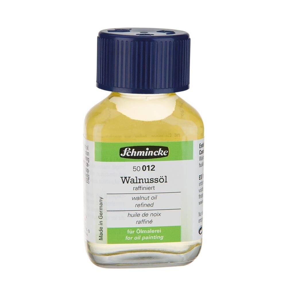 Schmincke Medium 012 Walnut Oil 60 ml