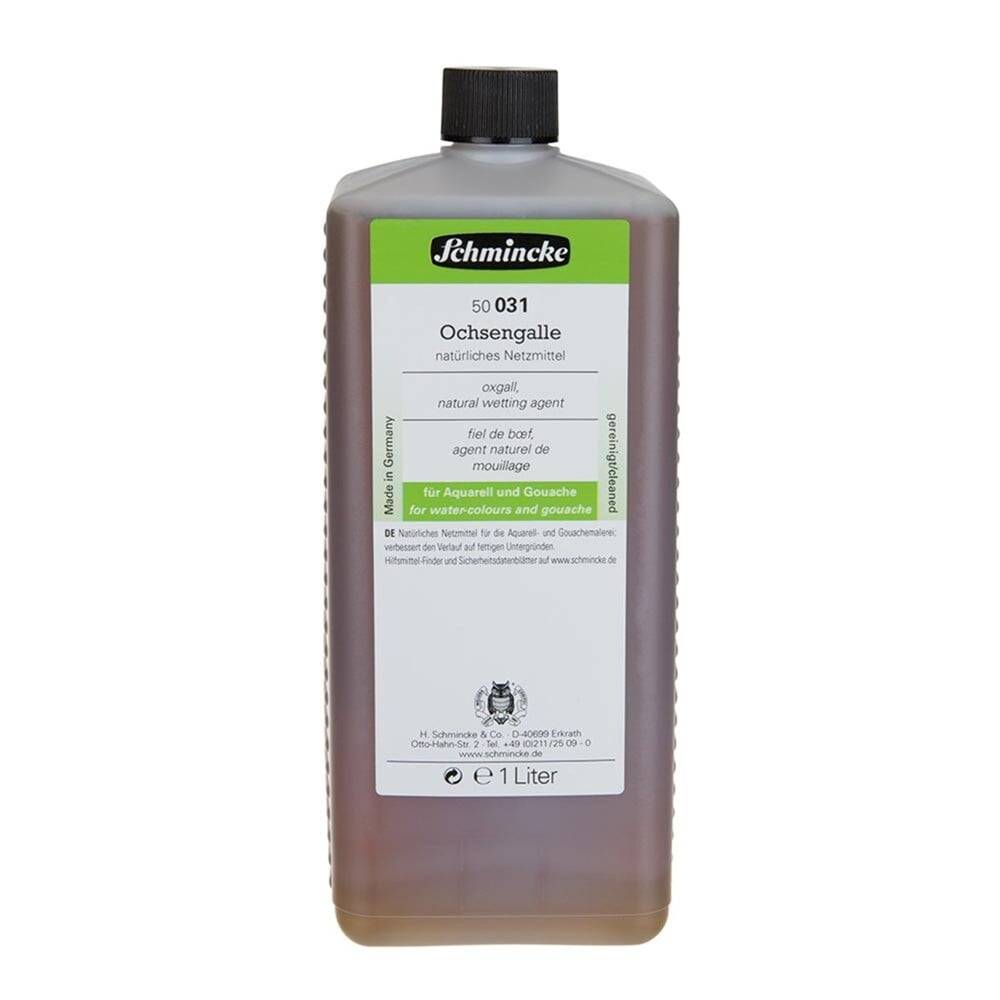 Schmincke Medium 031 Oxgall Bovine Gall 1000 ml