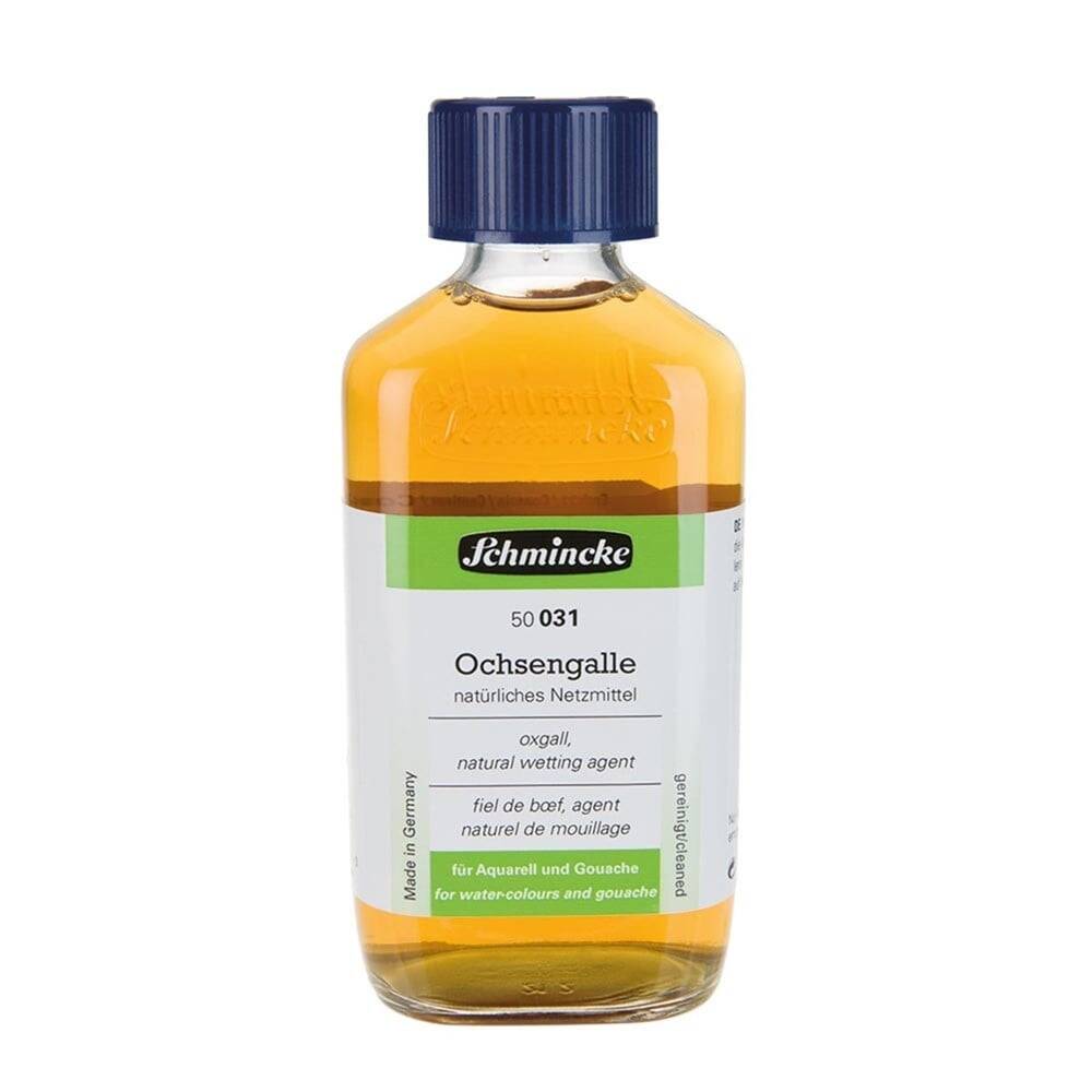 Schmincke Medium 031 Oxgall Bovine Gall 200 ml