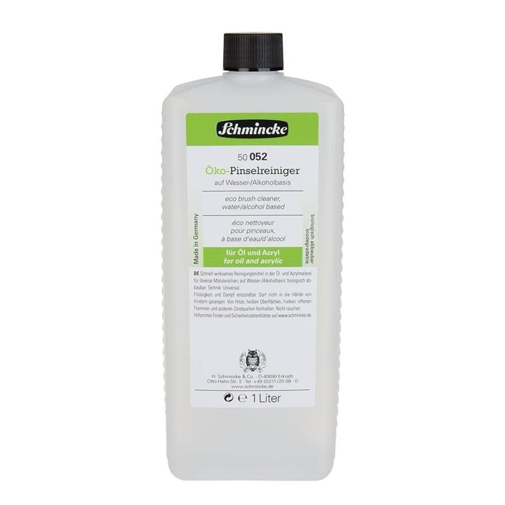 Schmincke Medium 052 Eco Brush Cleaner Brush Cleaner 1000 ml