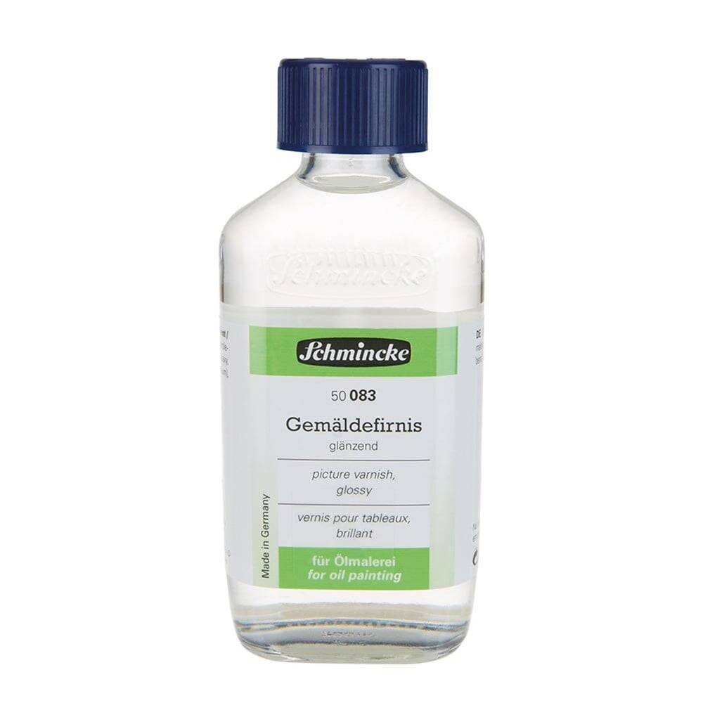 Schmincke Medium 083 Picture Varnish Gloss Oil Paint Final Varnish 200 ml 50083