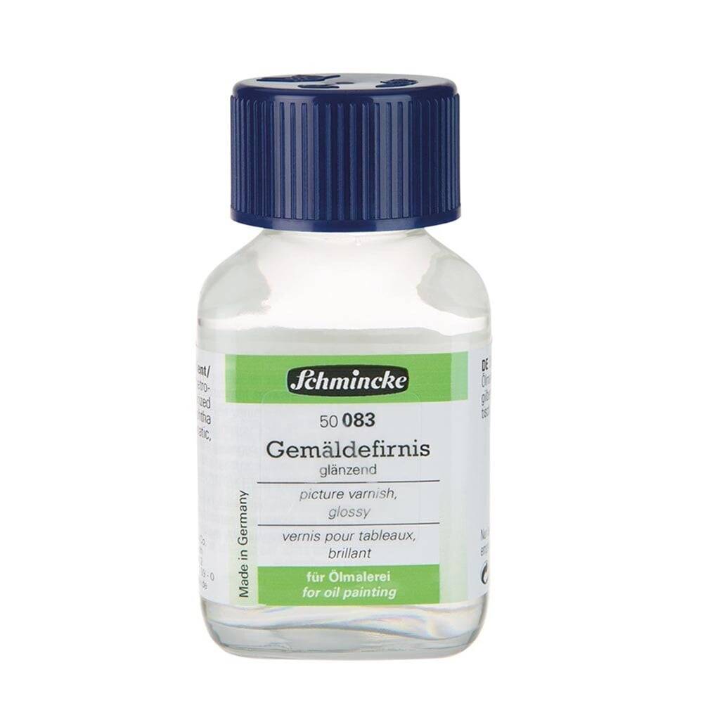 Schmincke Medium 083 Picture Varnish Gloss Oil Paint Final Varnish 60 ml 50083