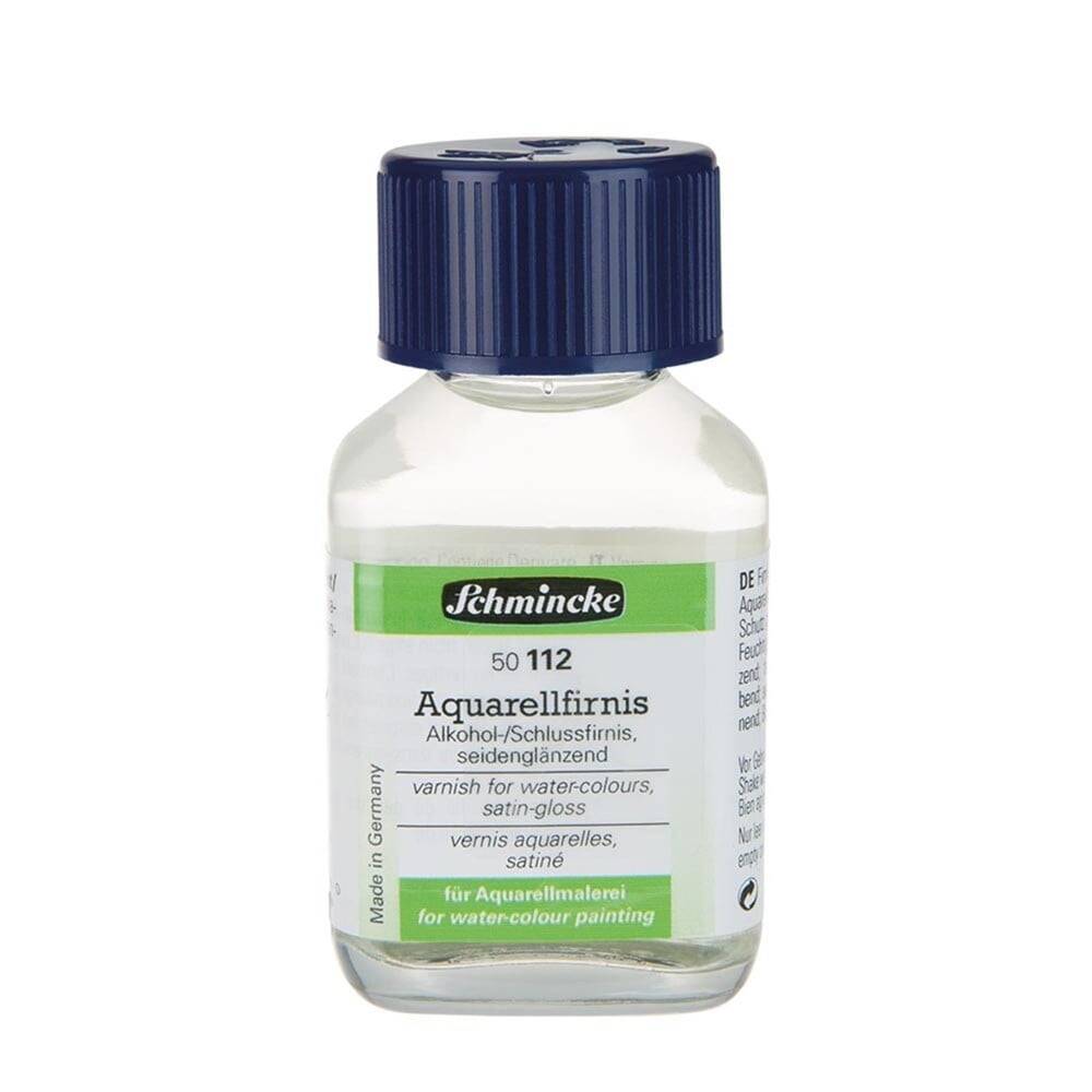 Schmincke Medium 112 Varnish For Watercolors Watercolor Varnish 60 ml