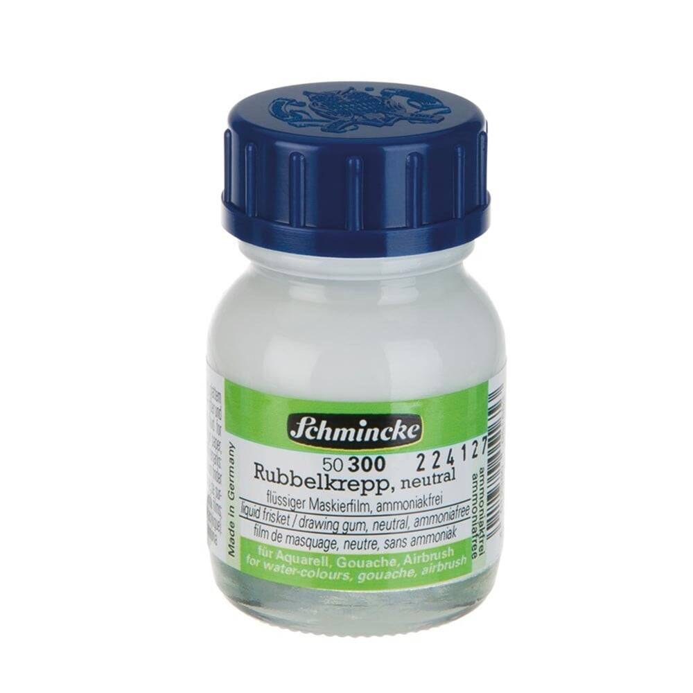 Schmincke Medium 300 Liquid Frisket Colorless Neutral Masking Fluid 20 ml