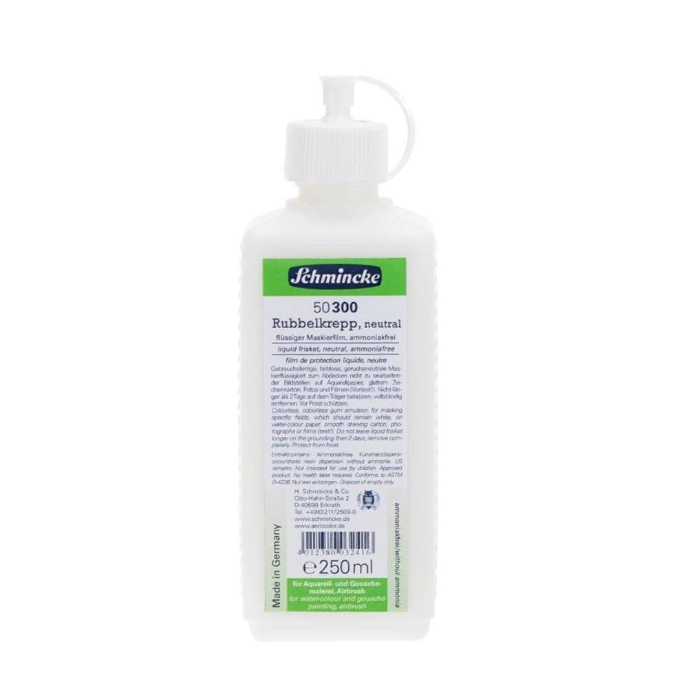 Schmincke Medium 300 Liquid Frisket Colorless Neutral Masking Fluid 250 ml