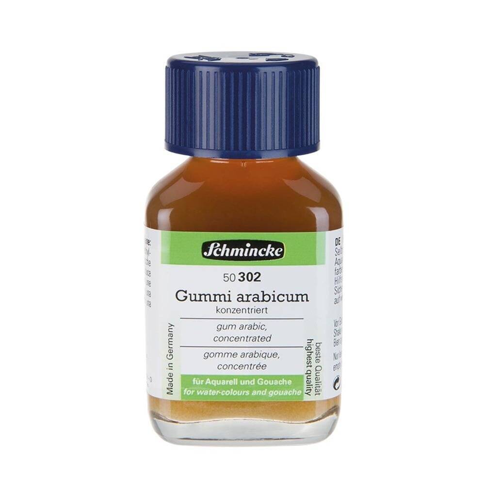 Schmincke Medium 302 Gum Arabic Concentrate Gum Arabic 60 ml