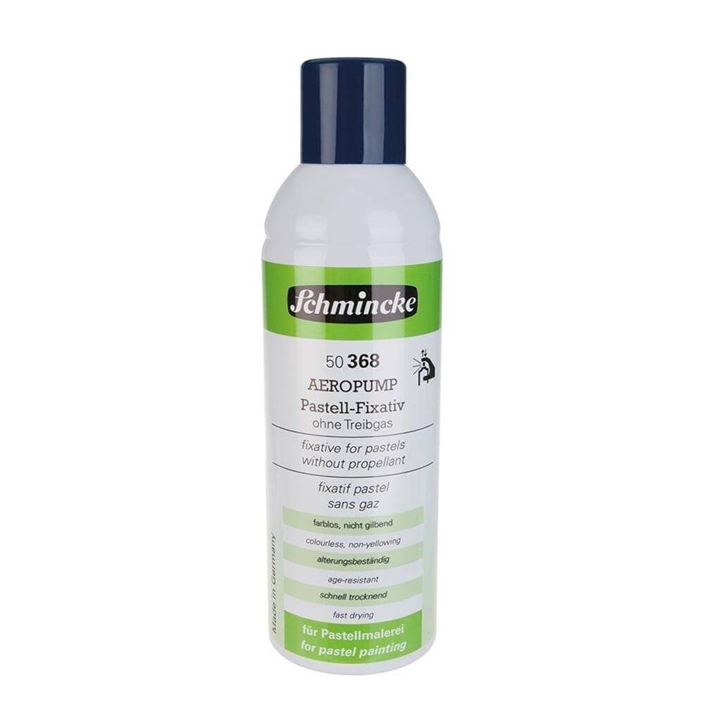 Schmincke Medium 368 Aeropump Pastel Fixative 350 ml