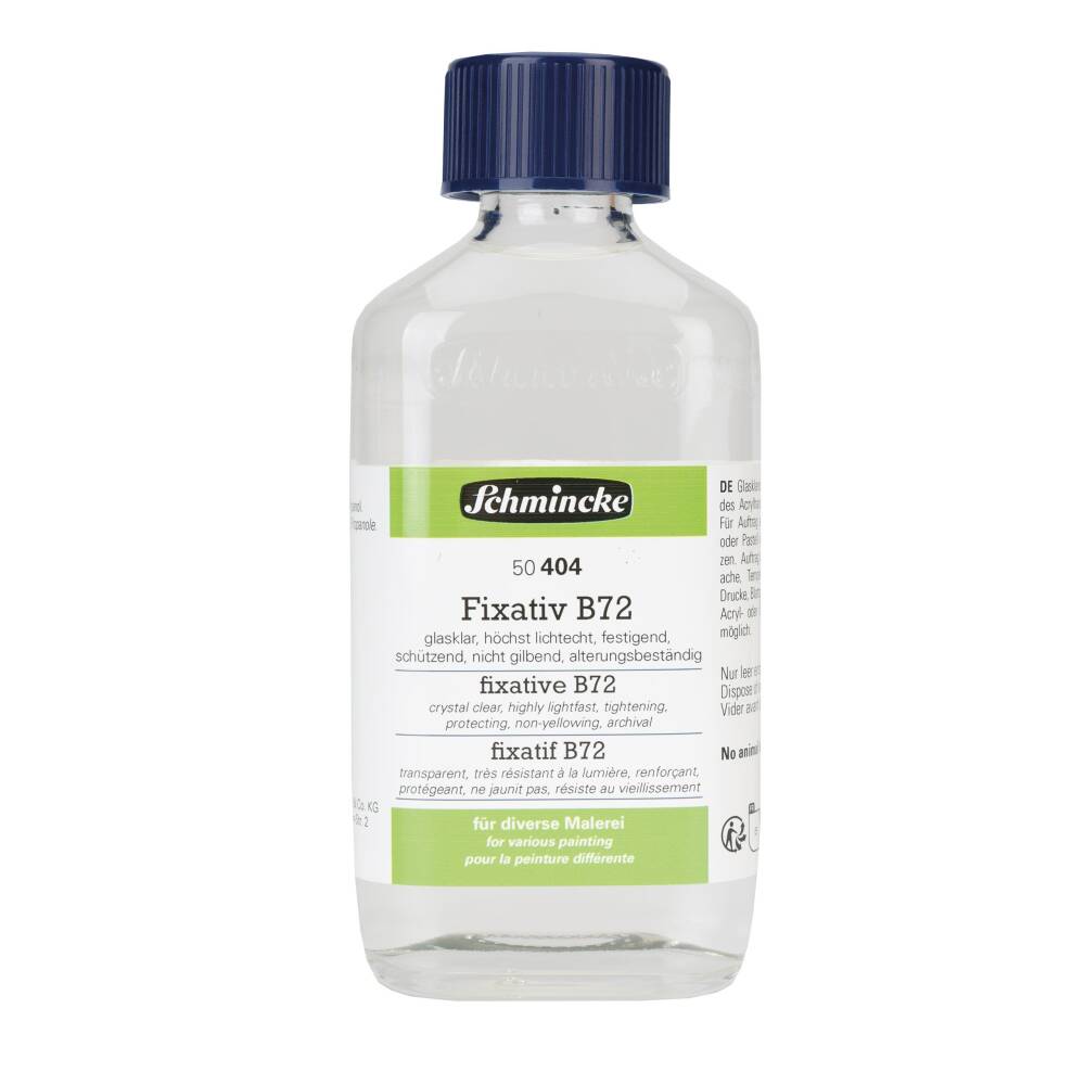 Schmincke Medium 404 B72 General Purpose Fixative 200 ml