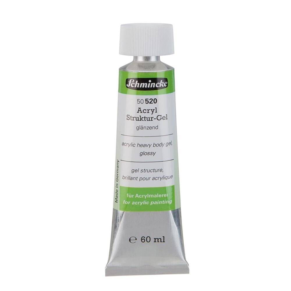 Schmincke Medium 520 Heavy Body Gel Yoğun Kıvamlı Parlak Jel 60 ml