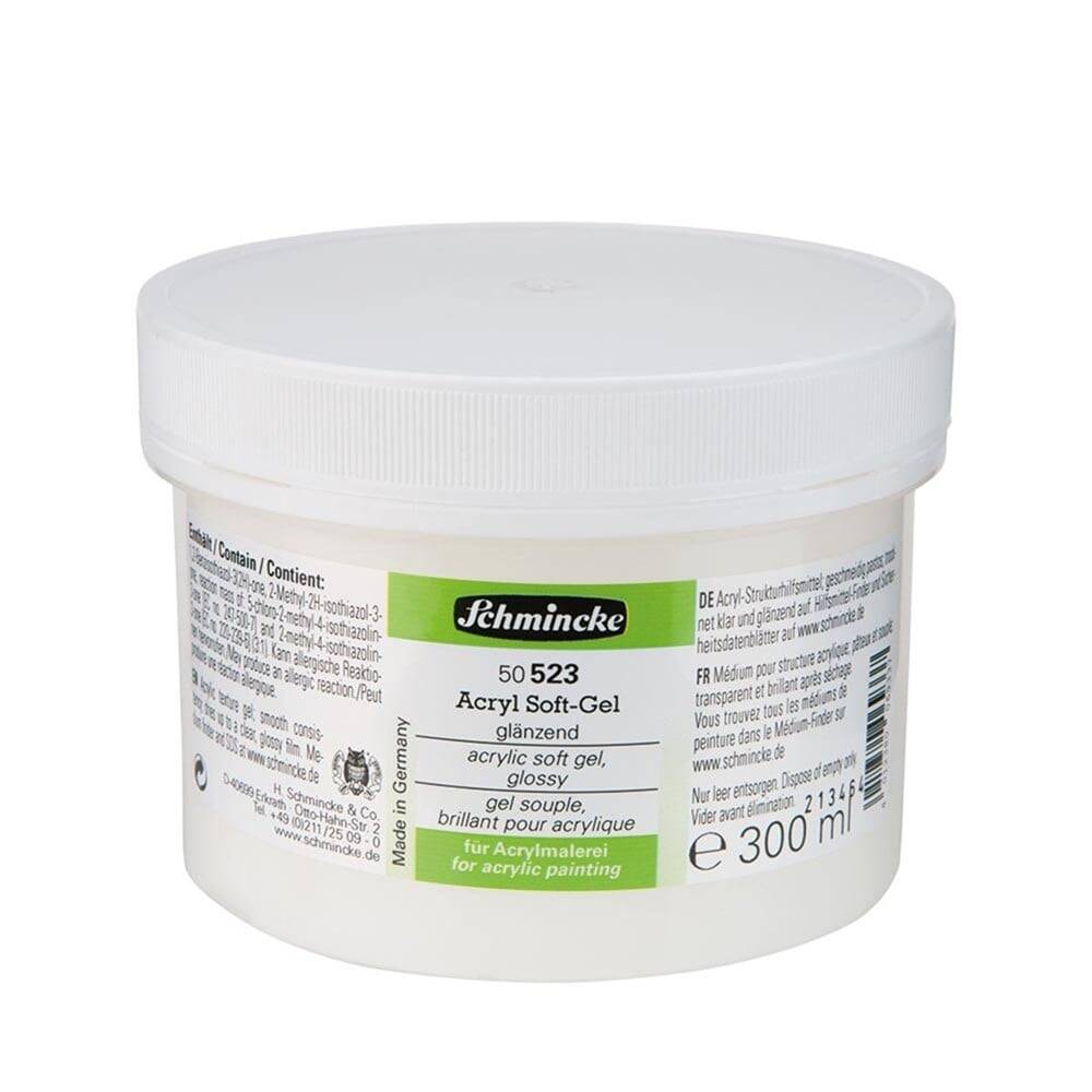 Schmincke Medium 523 Soft Gel Shine Soft Gel 300 ml