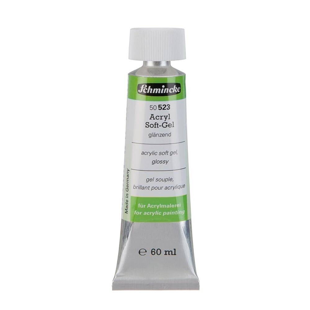 Schmincke Medium 523 Soft Gel Shine Soft Gel 60 ml