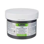 Schmincke Medium 532 Black Flakes Gel Black Flakes Gel 300 ml