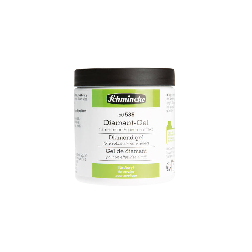Schmincke Medium 538 Diamond Gel 250 ml