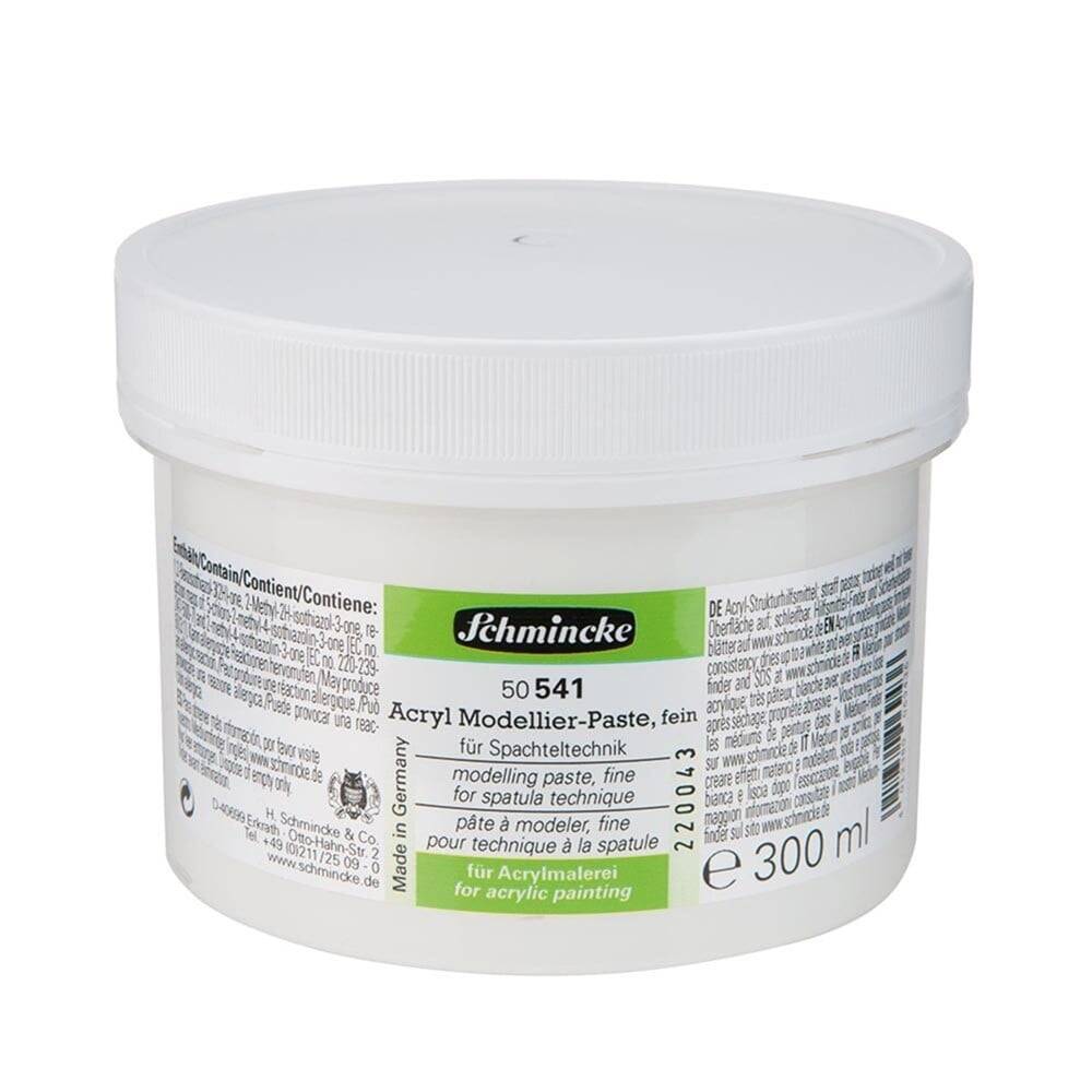 Schmincke Medium 541 Modelling Paste Fine 300 ml