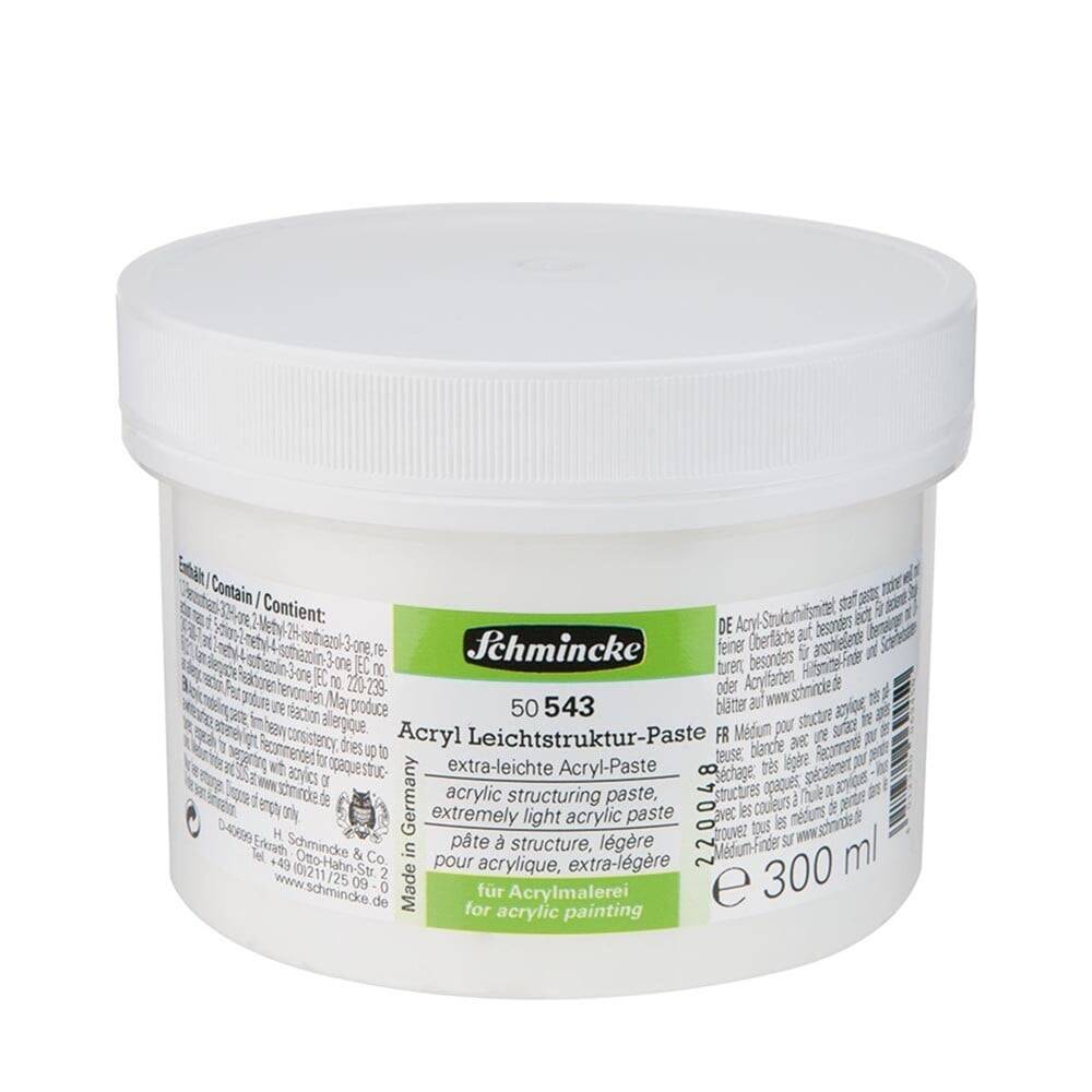 Schmincke Medium 543 Structuring Paste Şekil Hamuru 300 ml