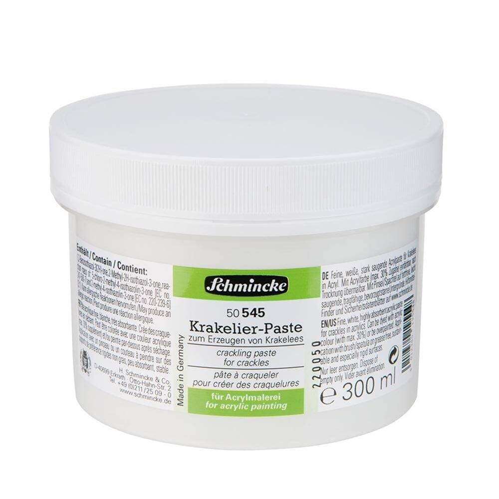 Schmincke Medium 545 Crackling Paste Çatlatma Macunu 300 ml