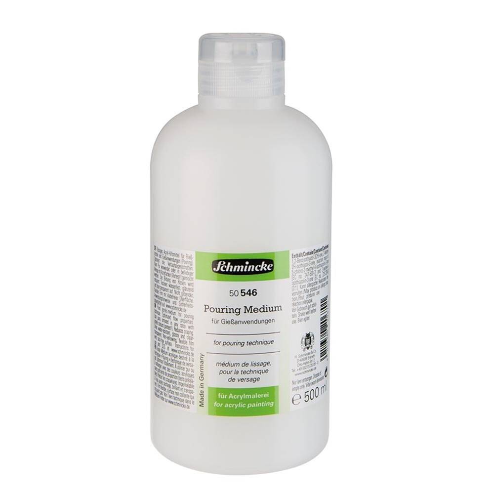 Schmincke Medium 546 Pouring Medium 500 ml