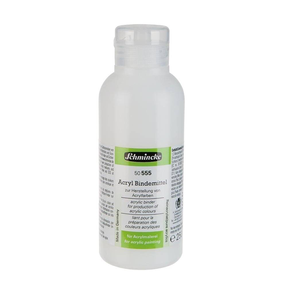 Schmincke Medium 555 Acrylic Binder 250 ml