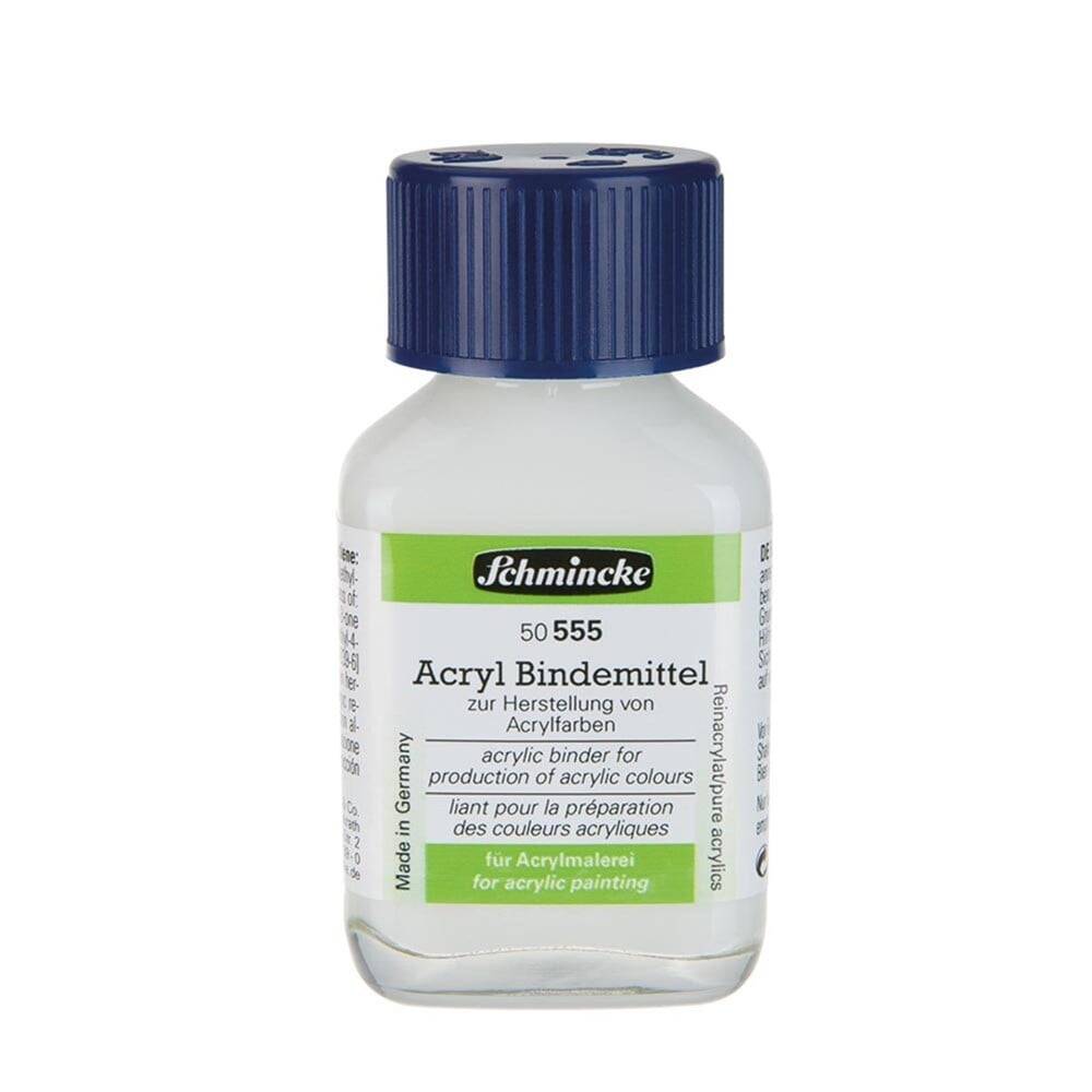 Schmincke Medium 555 Acrylic Binder 60 ml