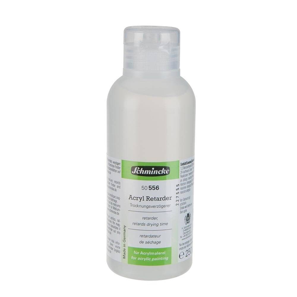 Schmincke Medium 556 Acrylic Retarder Akrilik Boya Geç Kurutucu 250 ml