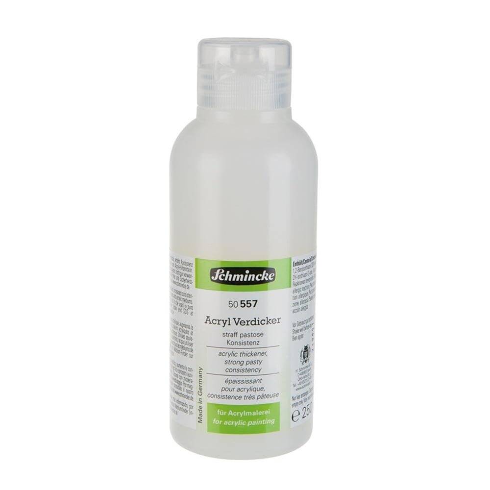 Schmincke Medium 557 Acrylic Thickener Akrilik Boya Yoğunlaştırıcı Kalınlaştırıcı 250 ml