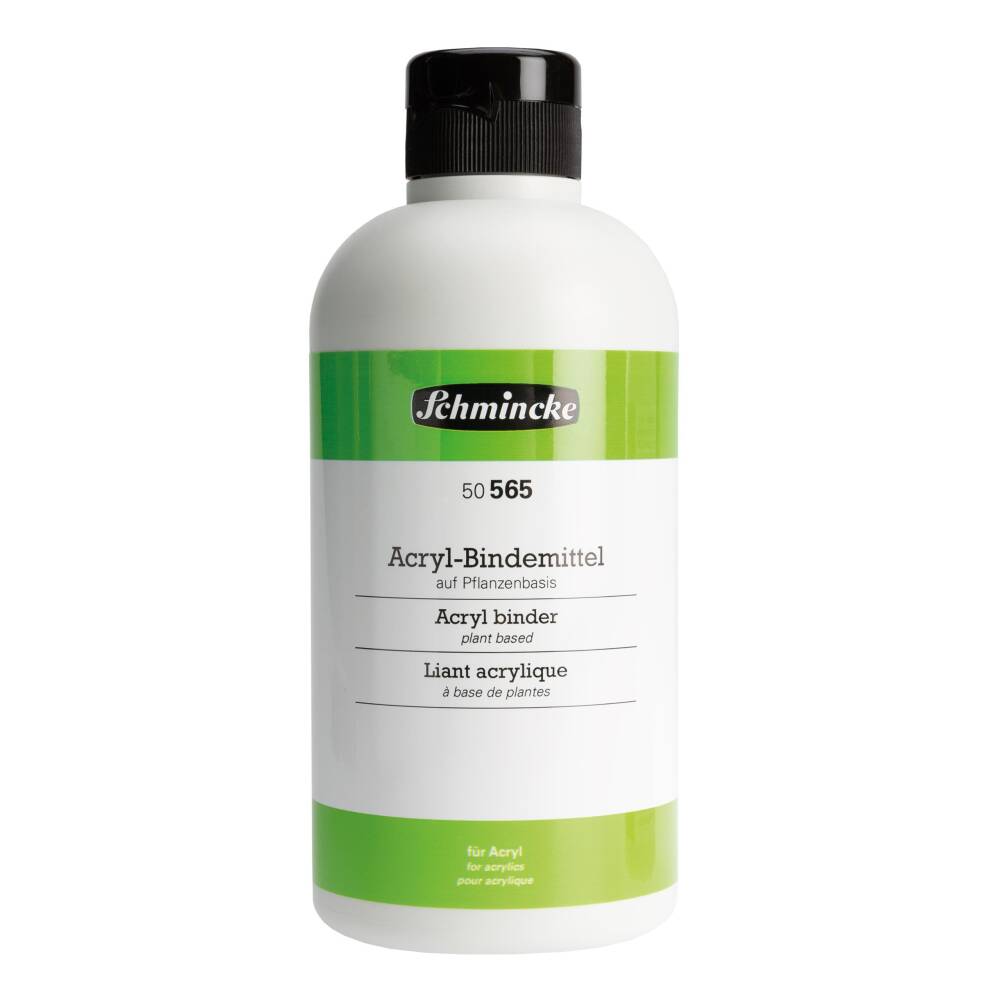 Schmincke Medium 565 Acrylic Binder 500 ml