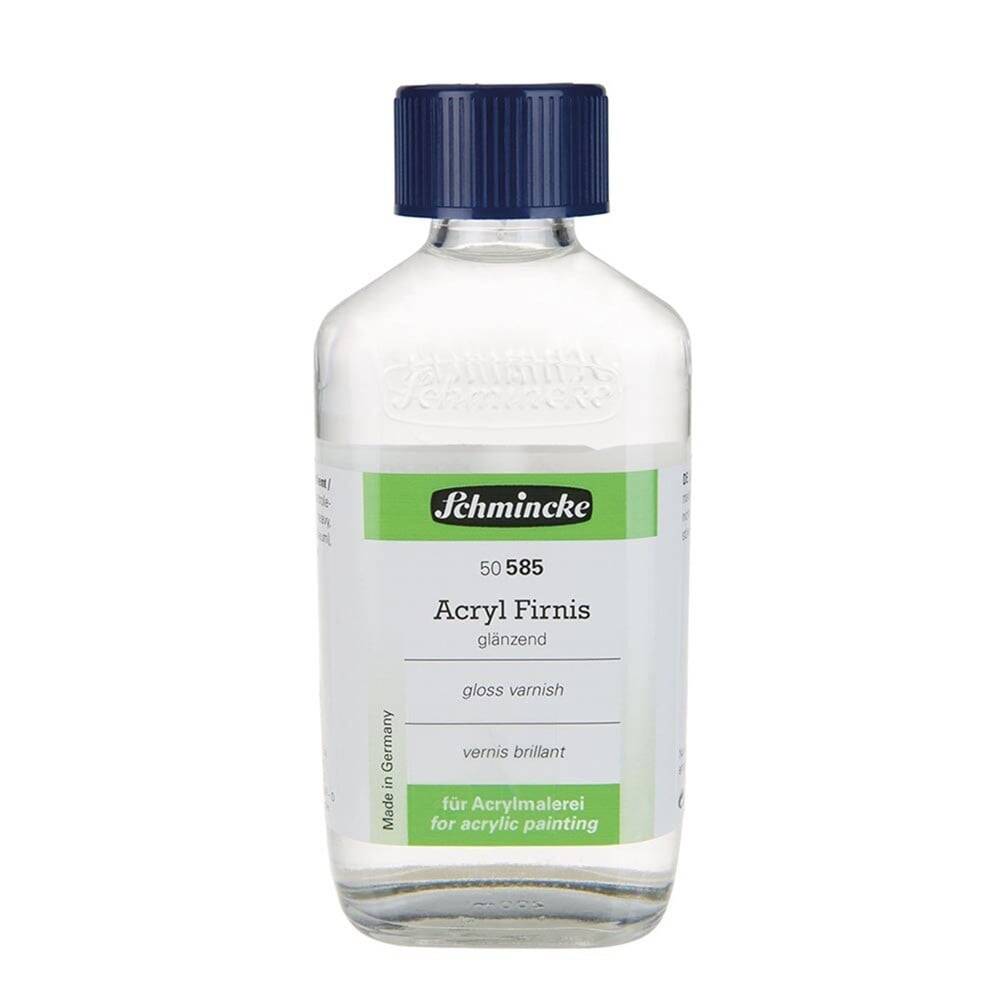 Schmincke Medium 585 Acrylic Varnish Parlak Akrilik Verniği 200 ml