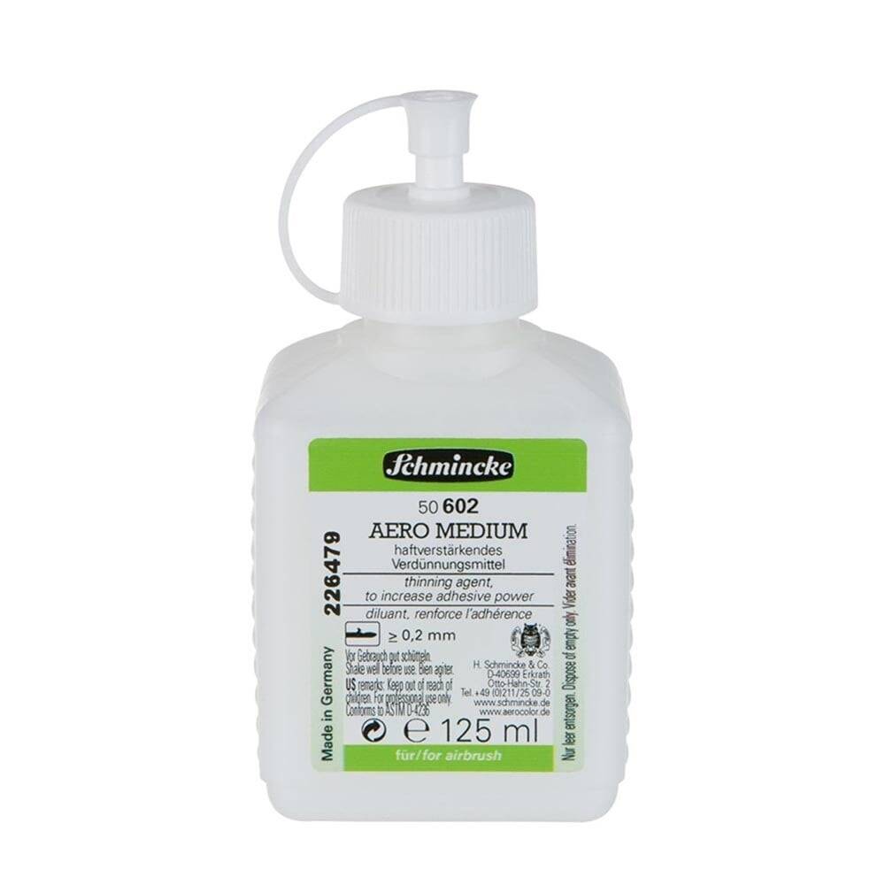 Schmincke Medium 602 Aero Medium Parlaklık Şeffaflık ve Yapışma Gücünü Artıran İnceltici 125 ml