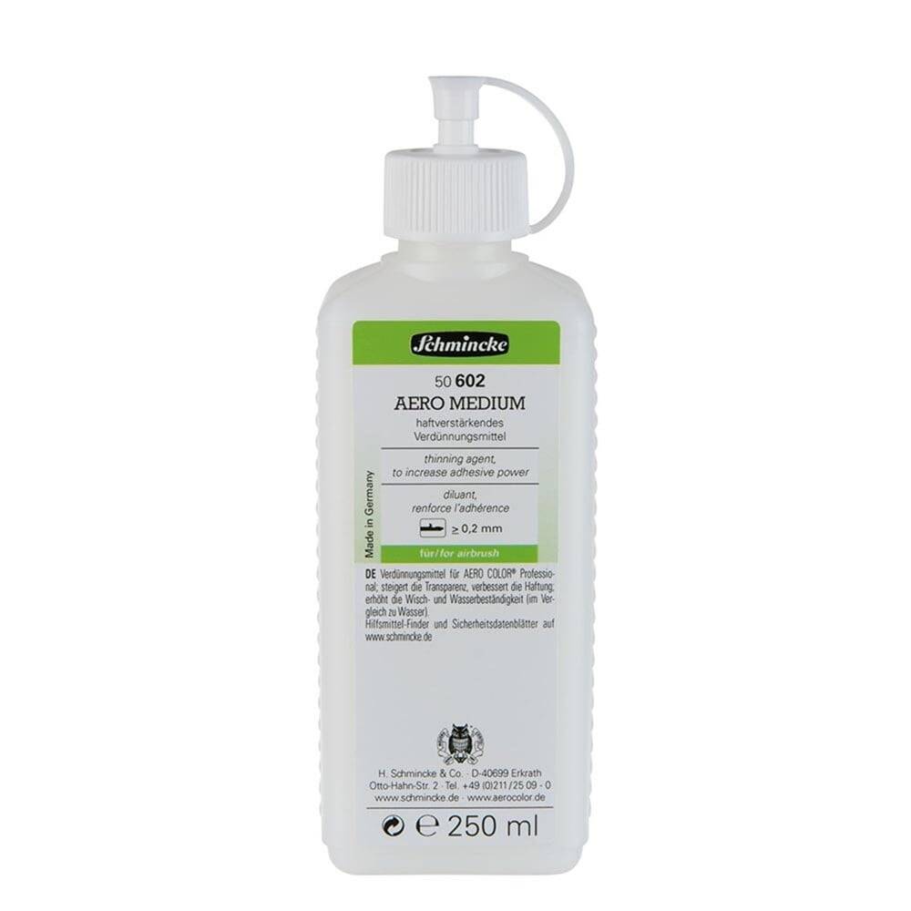 Schmincke Medium 602 Aero Medium Parlaklık Şeffaflık ve Yapışma Gücünü Artıran İnceltici 250 ml