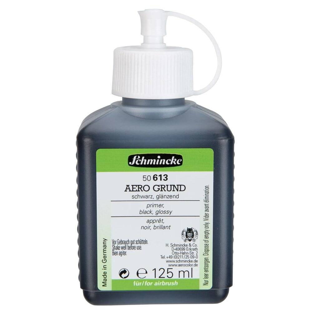 Schmincke Medium 613 Aero Grund Black Primer 125 ml