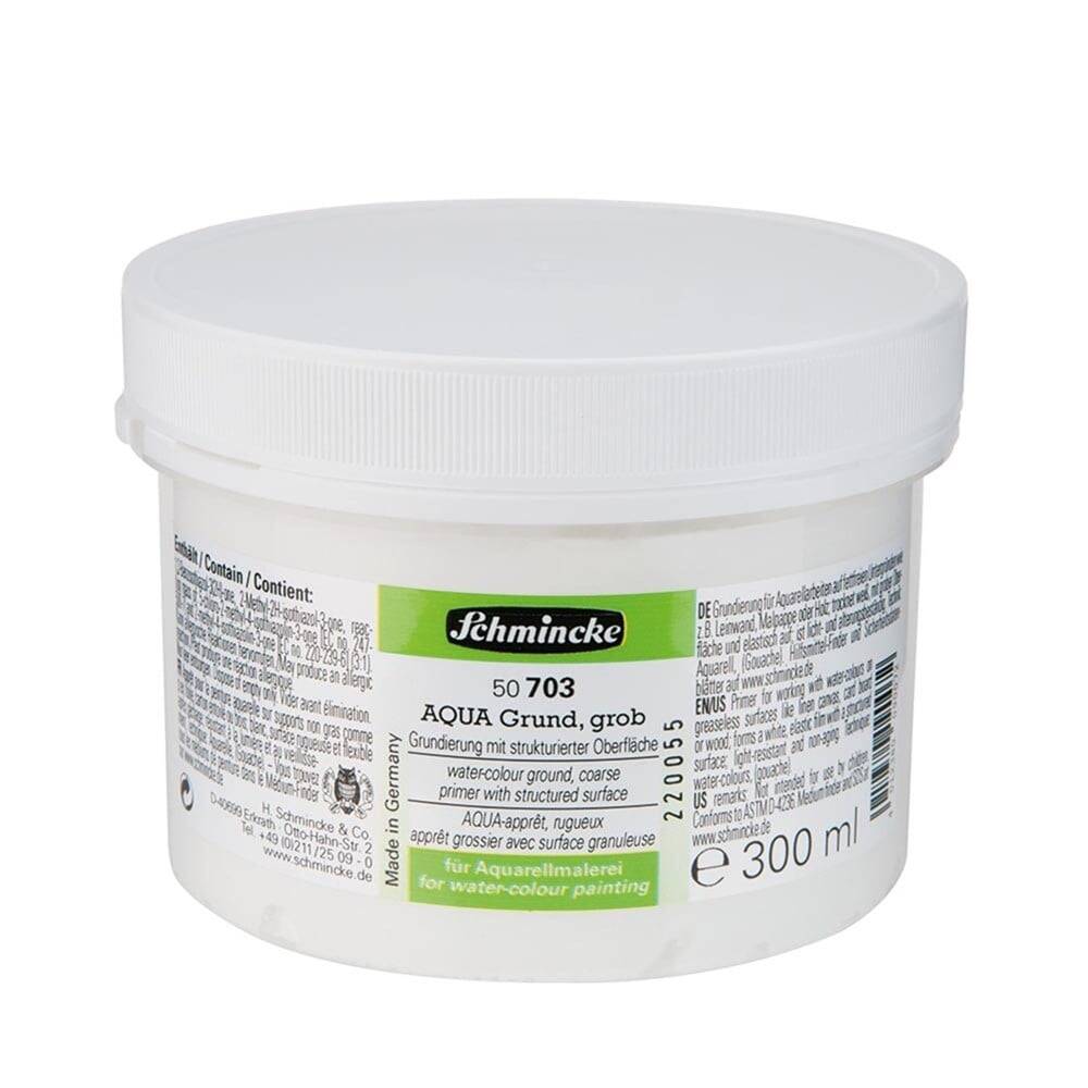 Schmincke Medium 703 Aqua Primer Coarse Thick Primer 300 ml