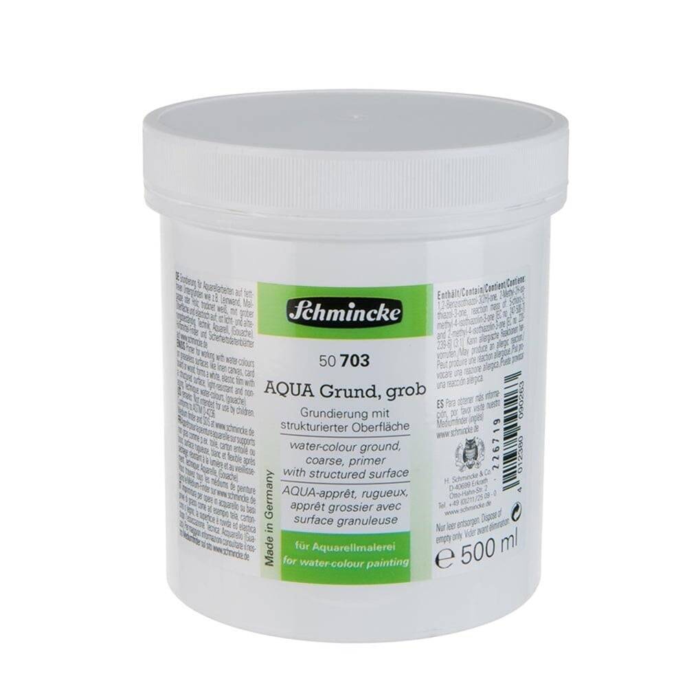 Schmincke Medium 703 Aqua Primer Coarse Thick Primer 500 ml