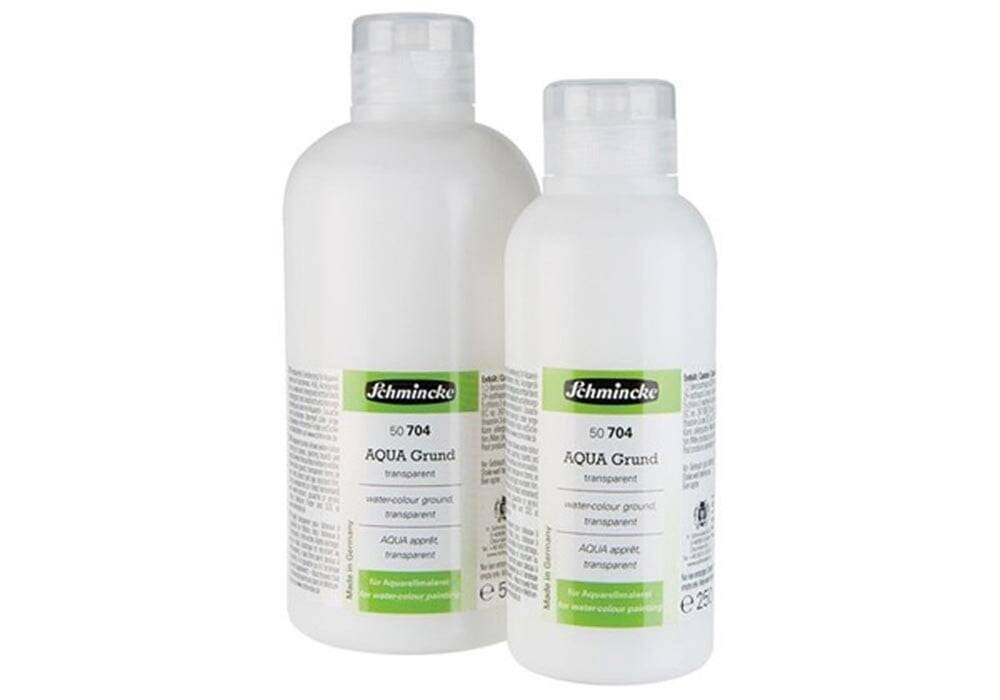 Schmincke Medium 704 Aqua Primer Transparent Primer 500 ml