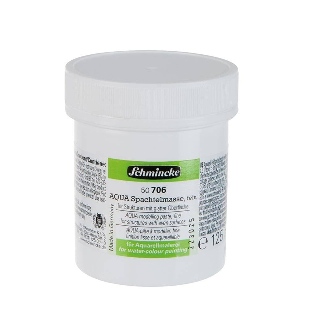 Schmincke Medium 706 Aqua Modeling Paste Fine Fine Primer 125 ml