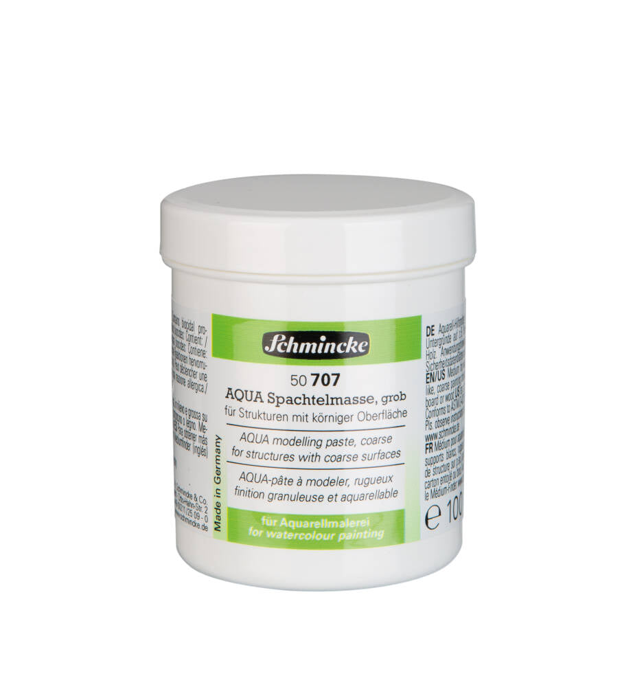 Schmincke Medium 707 Aqua Modelling Paste Coarse Thick Primer 125 ml