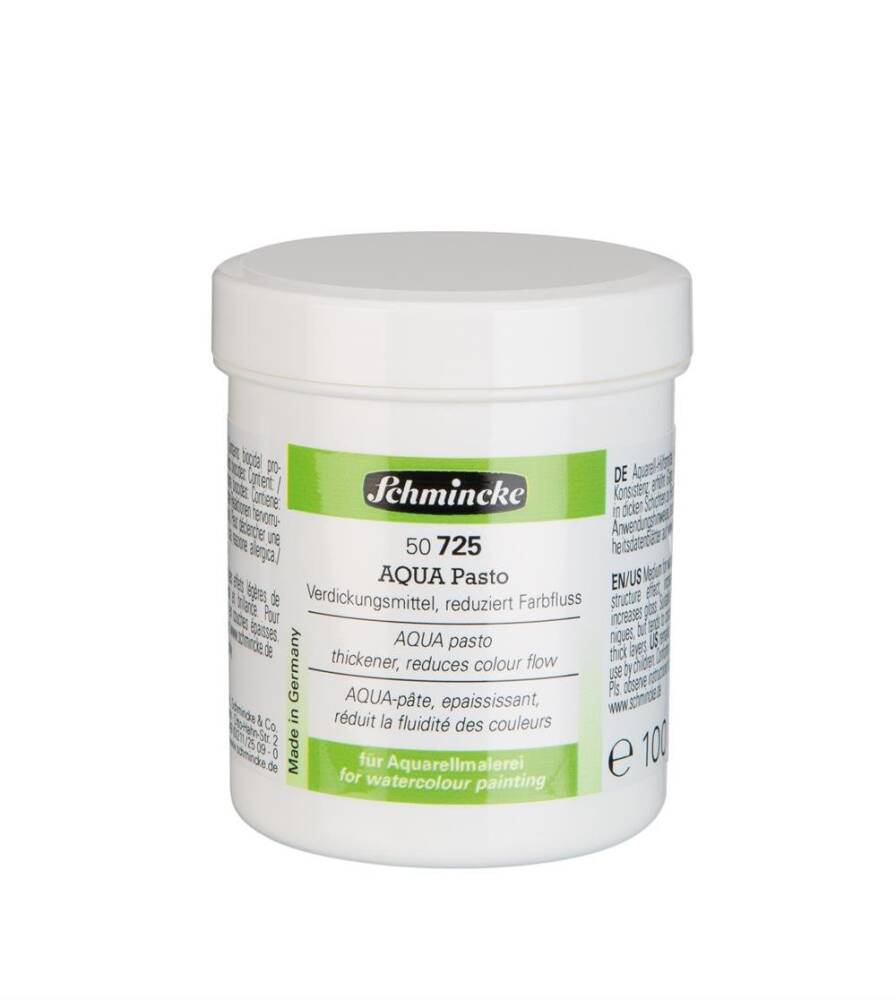 Schmincke Medium 725 Aqua Pasto Binding Medium 100 ml