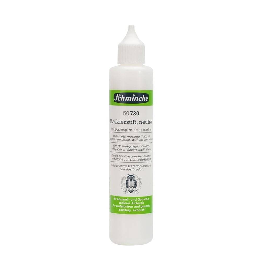 Schmincke Medium 730 Masking Fluid Colorless Neutral 100 ml