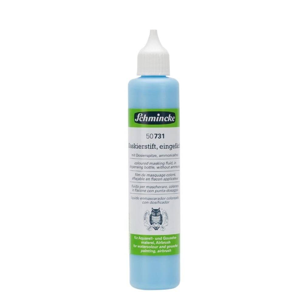 Schmincke Medium 731 Masking Fluid Blue Colored Masking Fluid 100 ml