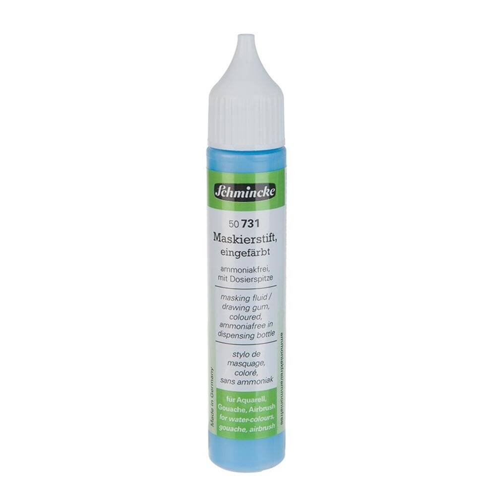 Schmincke Medium 731 Masking Fluid Renkli Maskeleme Sıvısı 25 ml