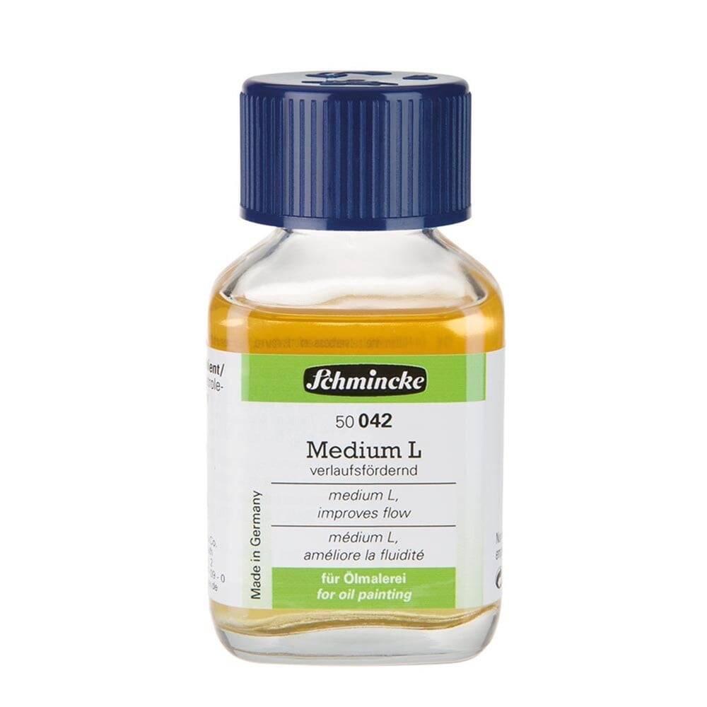 Schmincke Medium L Oil Paint Fluidity Increasing Medium 50 ml 50042