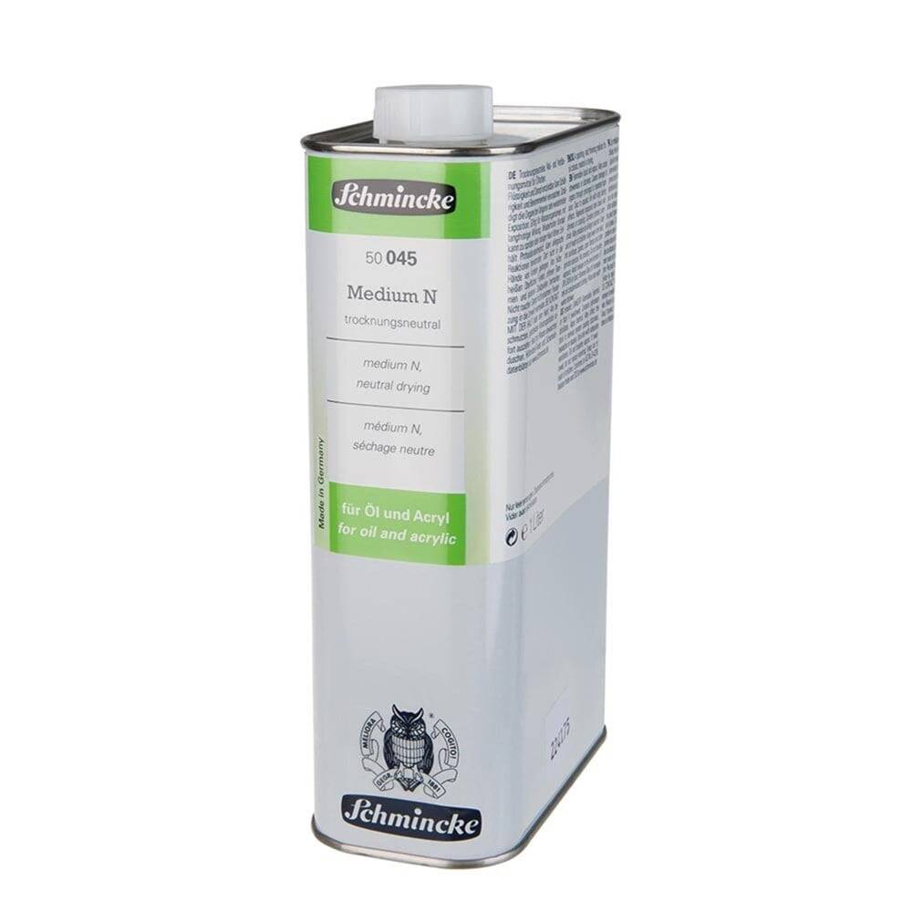 Schmincke Medium N Turpentine-Free Thinner 1000 ml 50045