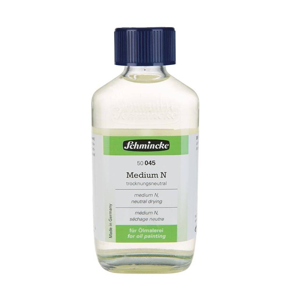 Schmincke Medium N Turpentine-Free Thinner 200 ml 50045