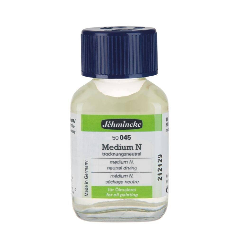 Schmincke Medium N Turpentine-Free Thinner 60 ml 50045