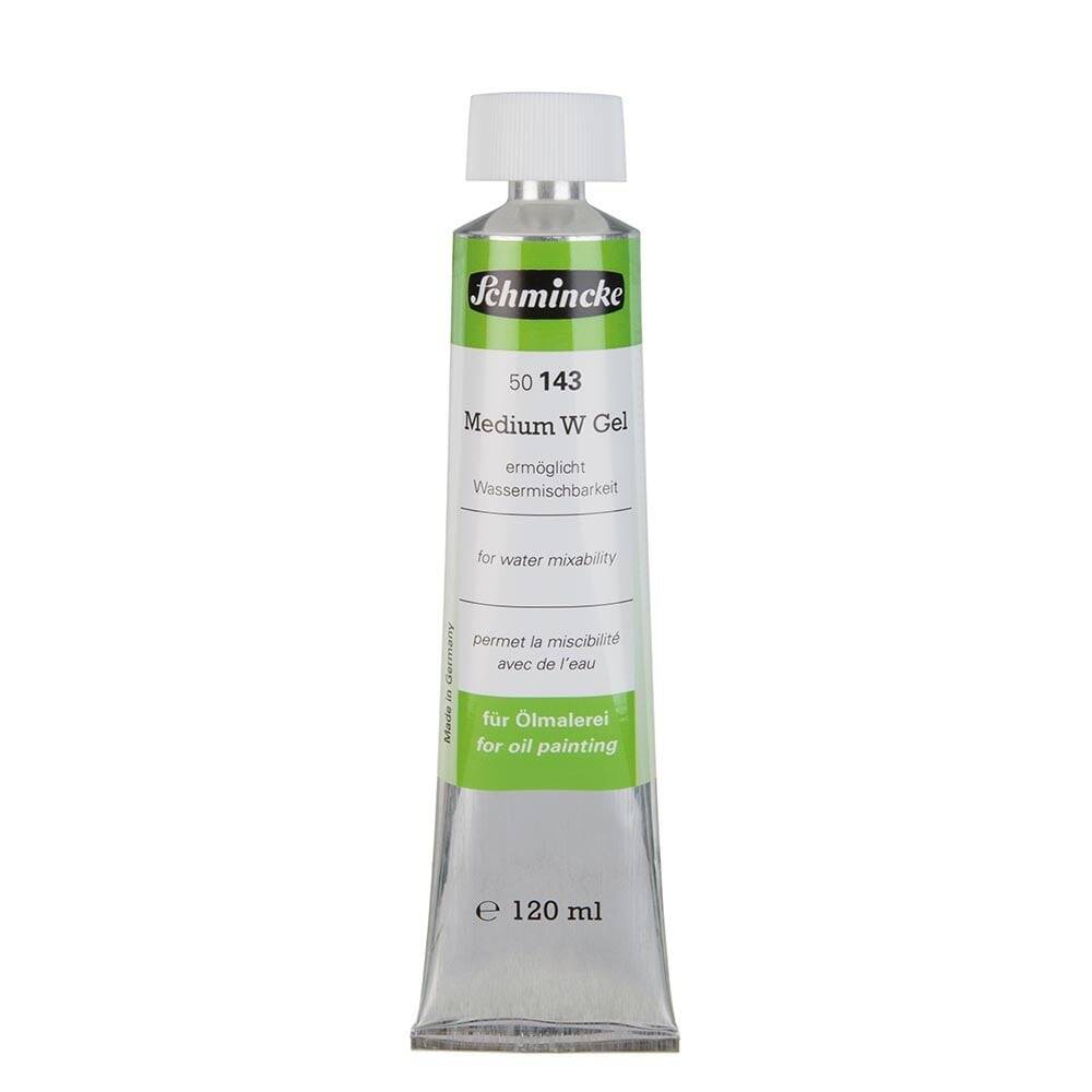 Schmincke Medium W Oil Paint to Water-Based Conversion Medium 120 ml 50143