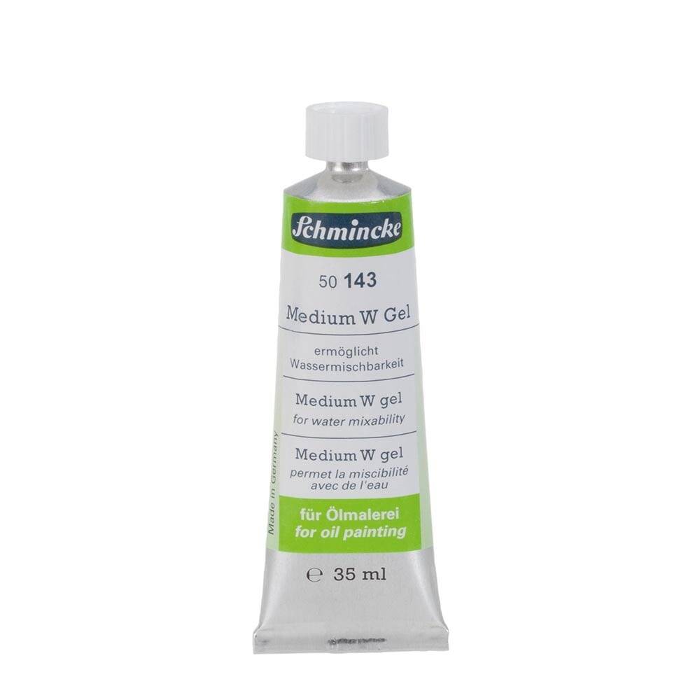 Schmincke Medium W Oil Paint to Water-Based Conversion Medium 35 ml 50143