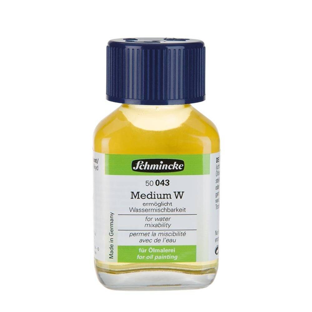 Schmincke Medium W Oil Paint to Water-Based Conversion Medium 60 ml 50043